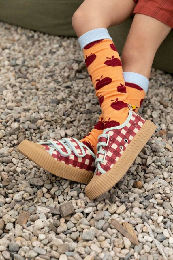 Sticky Lemon canvas schoenen druivenruit