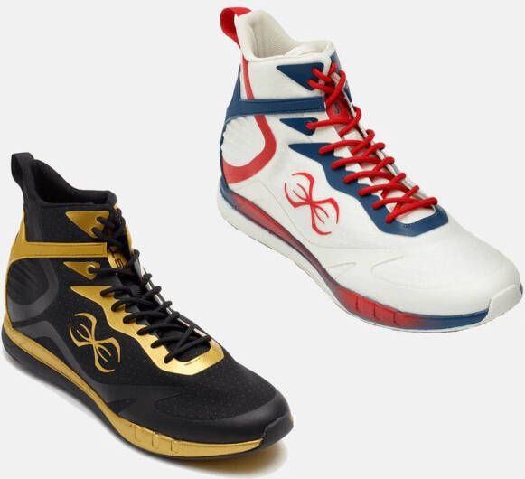 Sting boksschoenen VIPER 2.0 Wit Blauw Rood US)