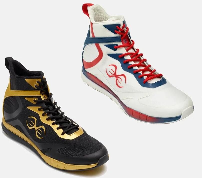 Sting boksschoenen VIPER 2.0 Zwart Goud 2 3)