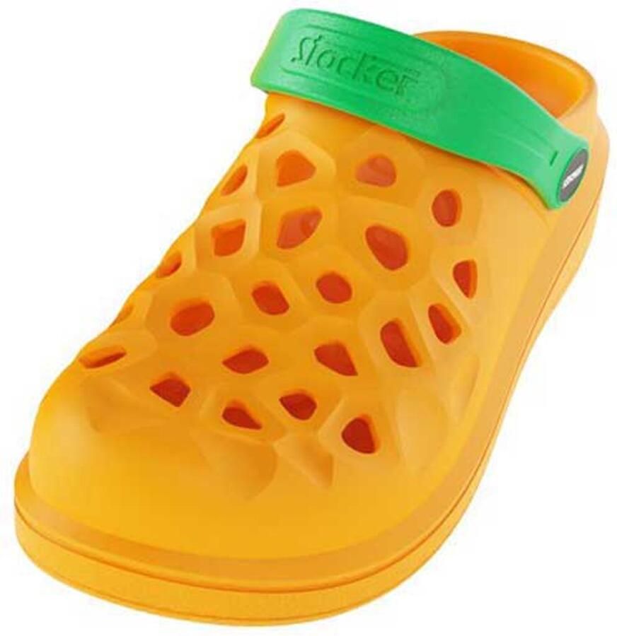 Stocker Garden Klompen Oranje