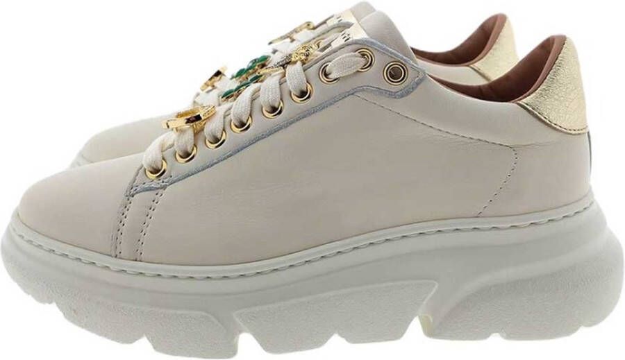 Stokton 875 sneaker lichtbeige room