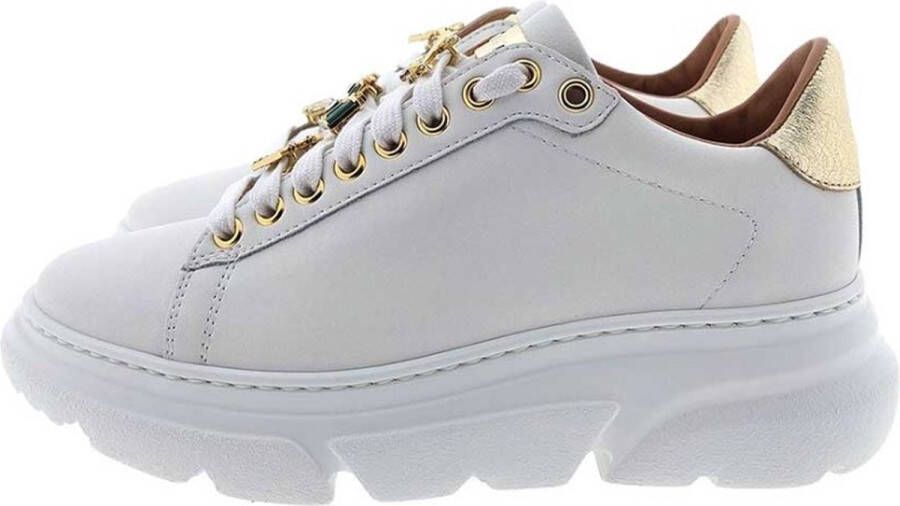 Stokton 882 sneaker wit