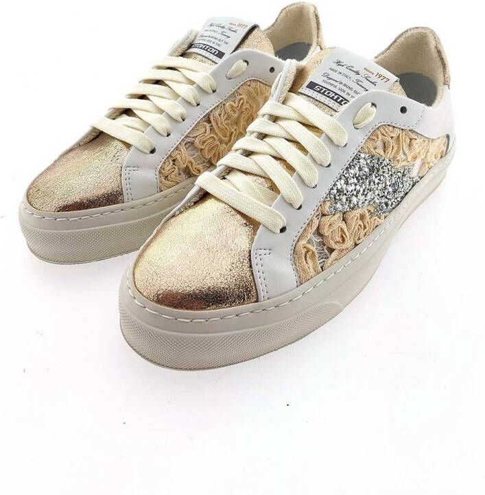 Stokton Power D sneaker wit combi 40