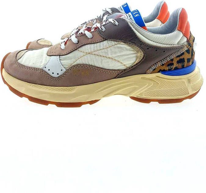 Stokton Reverse D sneaker beige combi