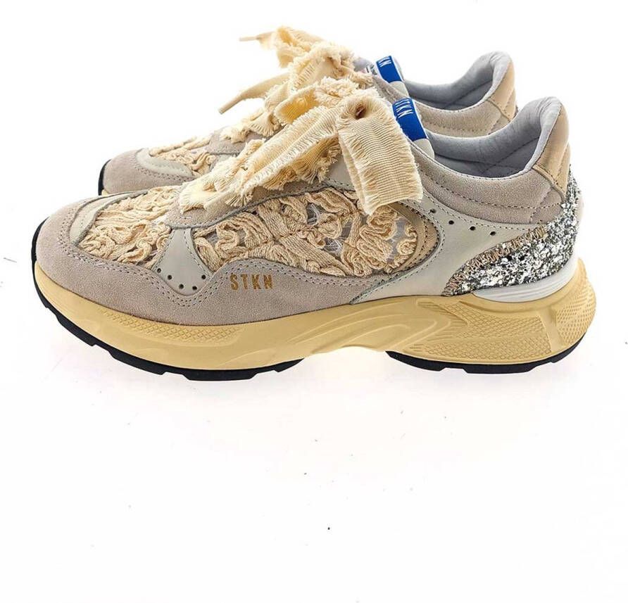 Stokton Reverse D sneaker grijs combi