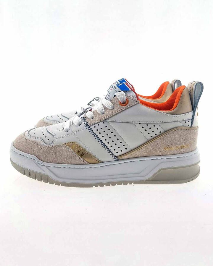 Stokton Skater D sneaker wit combi