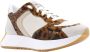 Stokton Chocolis Sneaker Multicolor Dames - Thumbnail 3