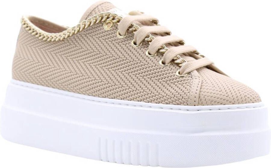 Stokton Stijlvolle Sneakers voor Beige
