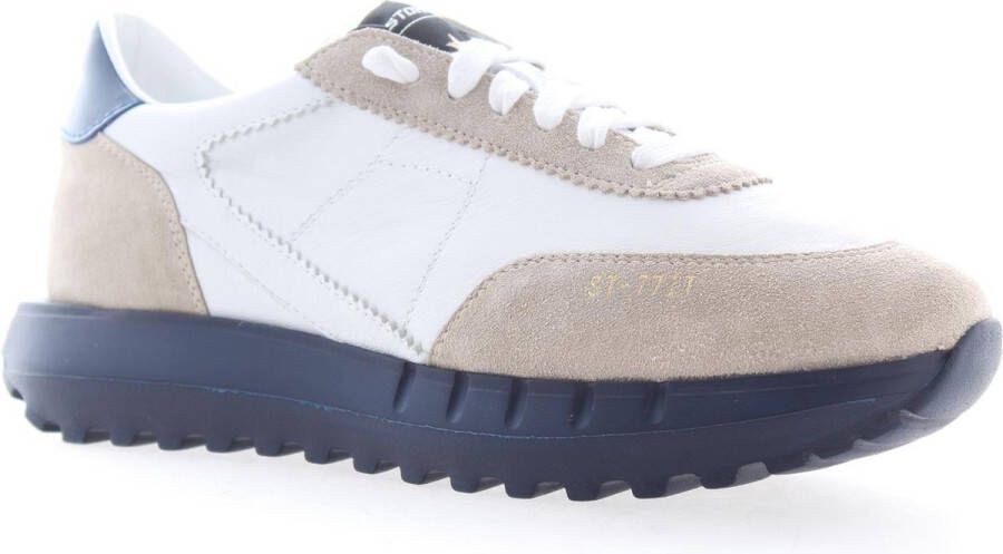 Stokton Stijlvolle Sneakers voor Vrouwen Beige Dames