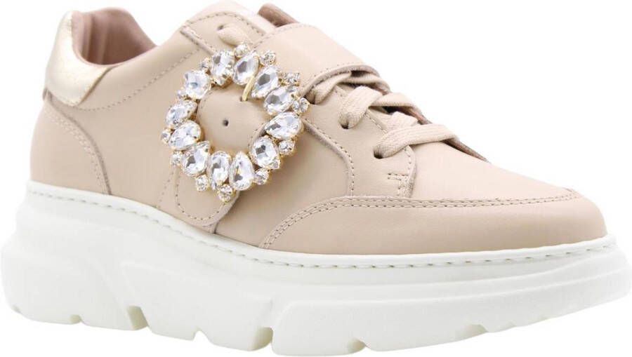 Stokton Stijlvolle Sneakers voor Beige