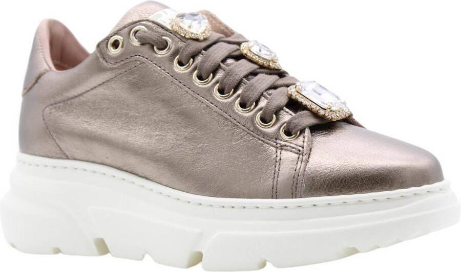 Stokton Sneaker Bruin Dames