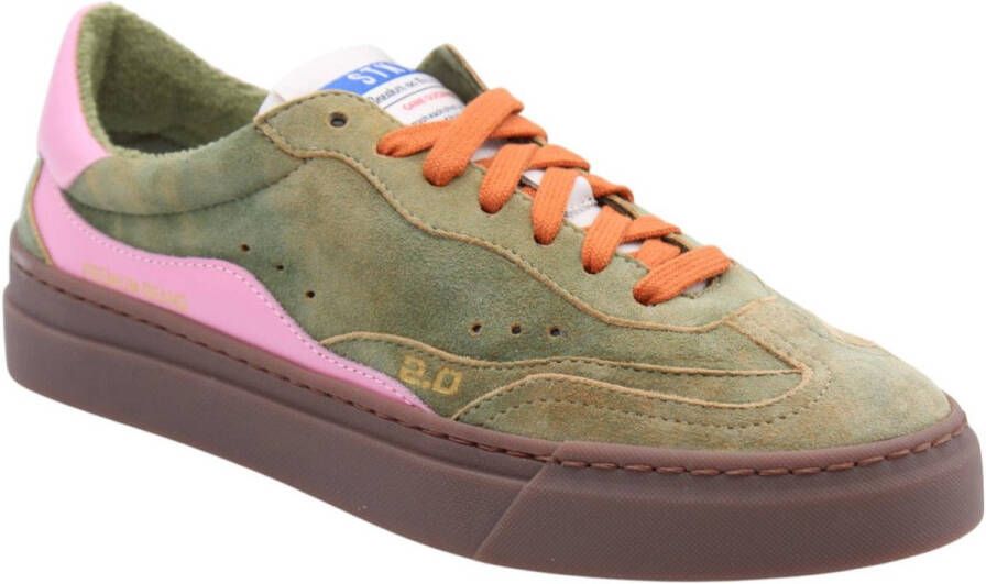 Stokton Casual Sneaker met Stokstil Design