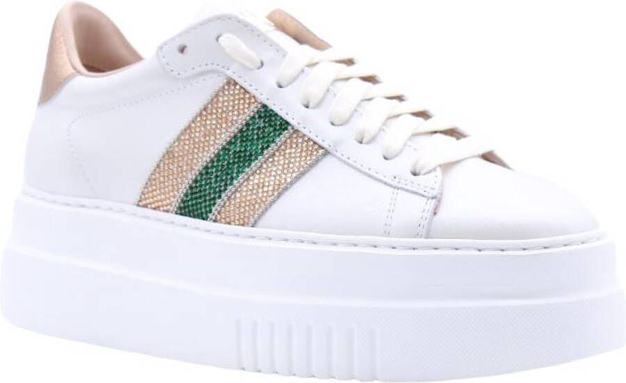 Stokton Modieuze Sneakers voor Vrouwen White Dames - Foto 4