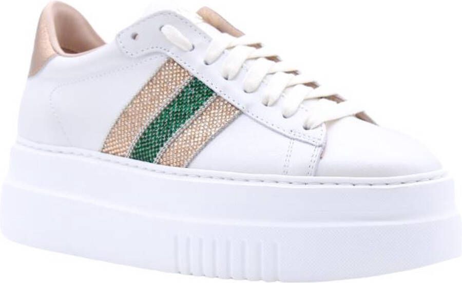 Stokton Modieuze Sneakers voor White