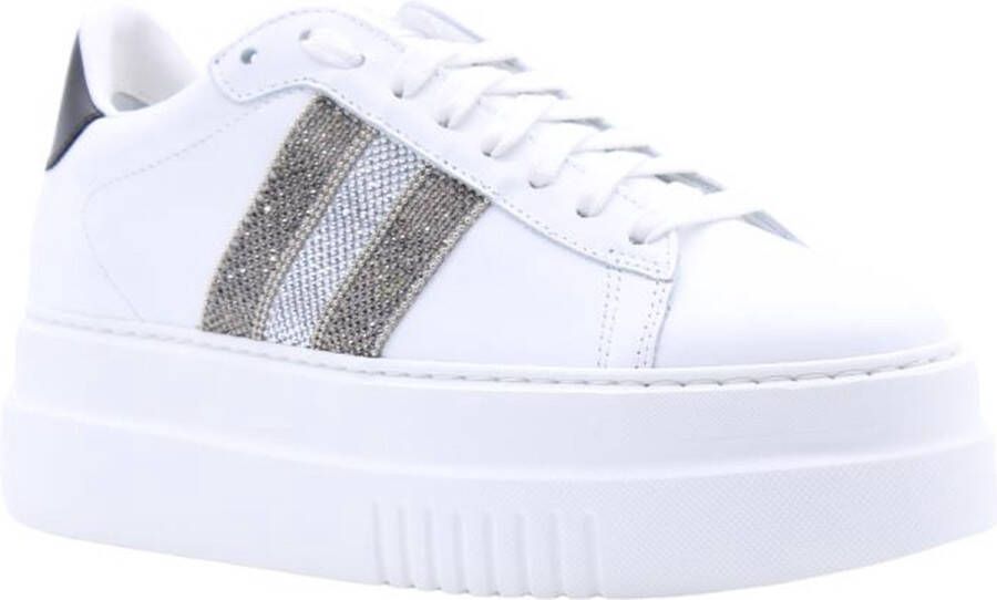 Stokton Modieuze Sneakers voor Vrouwen White Dames