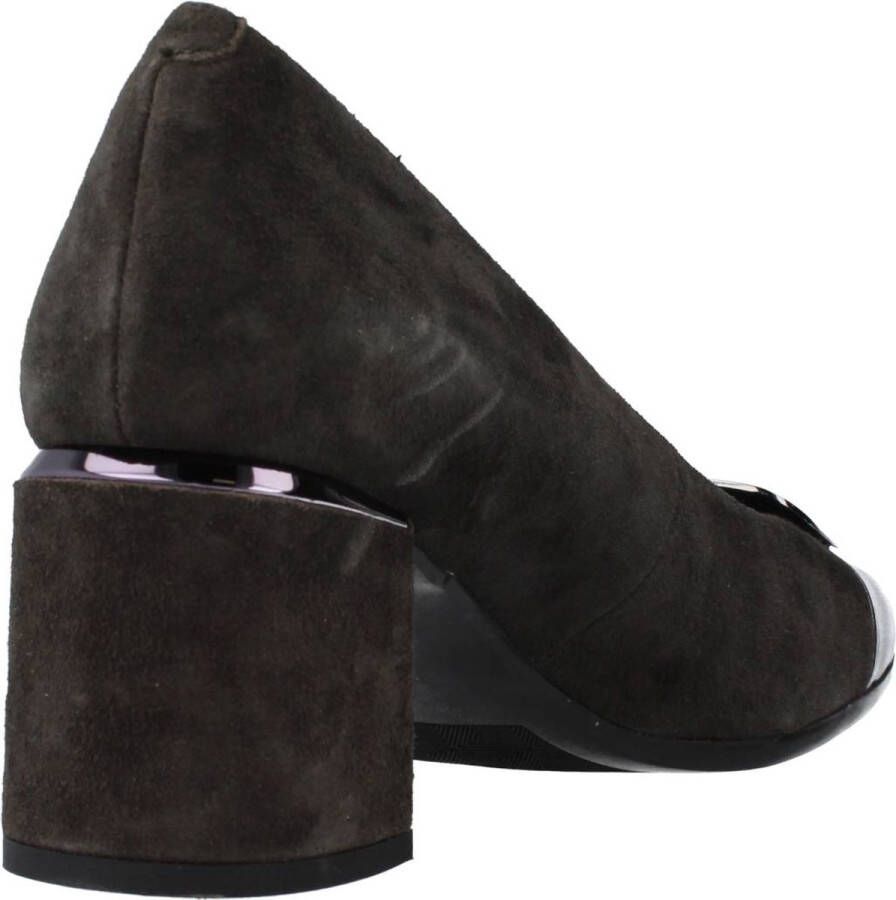 Stonefly BRIDGET 2 PATENT GOAT SUEDE Grijs