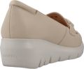 Stonefly Plume Nappa Leren Loafers - Beige