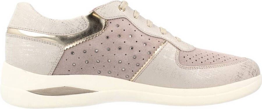 Stonefly AURORA 1 LAMINATED VELOUR Beige