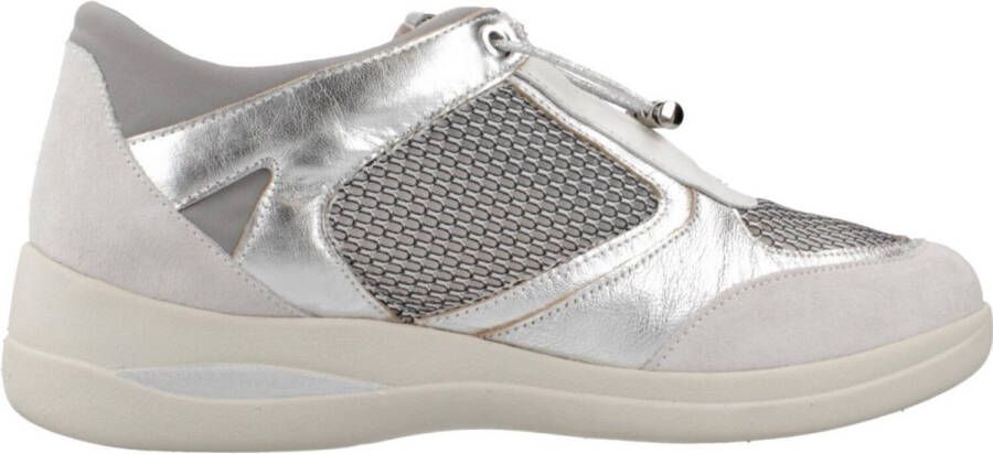 Stonefly AURORA 10 VELOUR LAMINATED Zilver