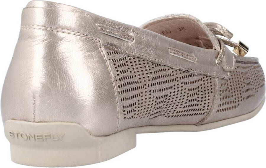 Stonefly CAPRI III 1 LAMINATED LTH Zilver