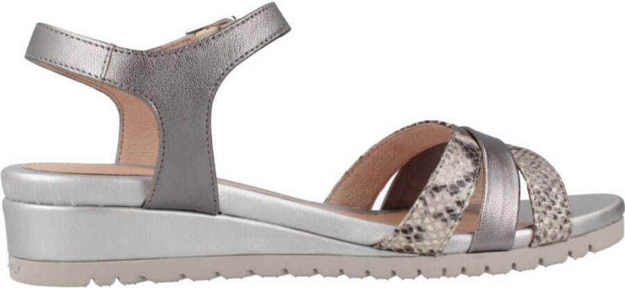 Stonefly Sandalen CHER 7 SNAKE EMBOSSED LTH L