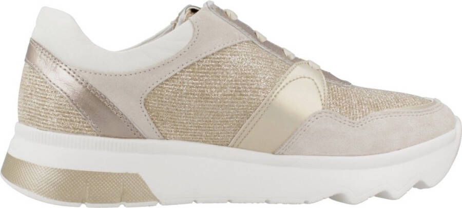Stonefly Sneakers CREAM 38 S. LAMINATED VELOU