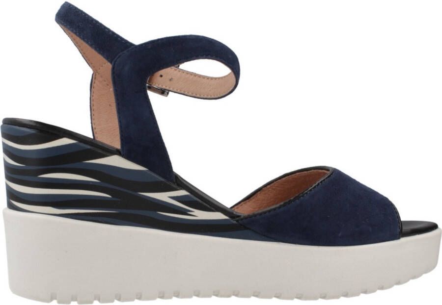 Stonefly ELY 11 NAPPA GOAT SUEDE Blauw