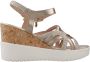 Stonefly Sandalen ELY 13 LAMINATED LTH - Thumbnail 1