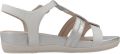 Stonefly Sandalen met sleehak Eve 31 S. Laminated - Multicolor