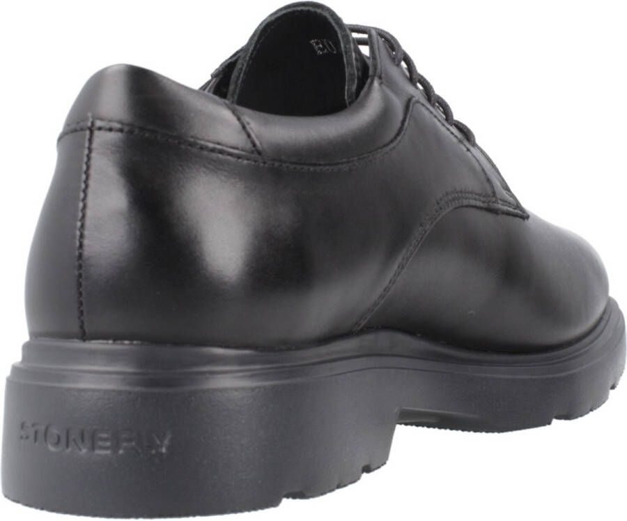 Stonefly FOREVER 2 CALF LTH Zwart