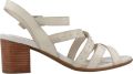 STONEFLY Elegant Studded High Heel Sandalen - Beige