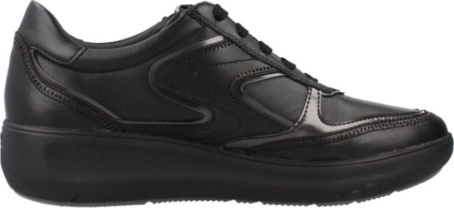Stonefly Lage Sneakers 221574 Rock 27 Nappa LTH damessneakers