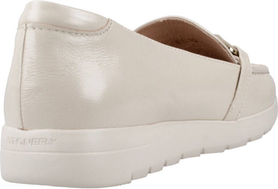 Stonefly SARYN 11 SHINY SHEEP LTH Beige