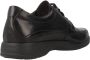 Stonefly Zwarte Leren Veterschoenen Comfortabele Stijl - Thumbnail 1