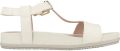 Stonefly Platte sandalen Step 4 - Wit