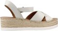 Stonefly Espadrilles Alexia 3 Calf Lth - Wit