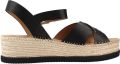 Stonefly Espadrilles Alexia 3 Calf Lth - Zwart