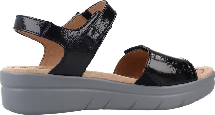 Stonefly Sandalen met sleehak Aqua Iii 2 Naplack Lth