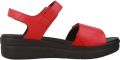 Stonefly Sandalen met sleehak Aqua Iii 2 - Rood