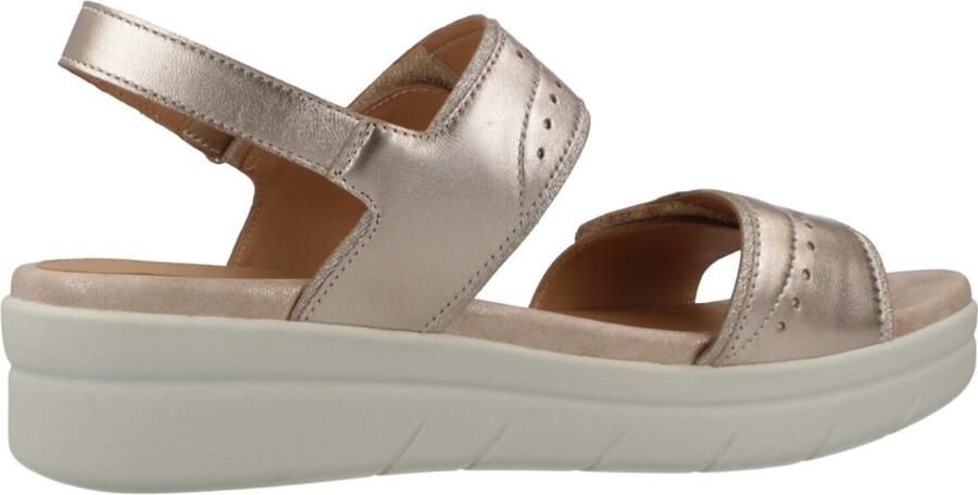 Stonefly Sandalen met sleehak Aqua Iii 31 Laminated