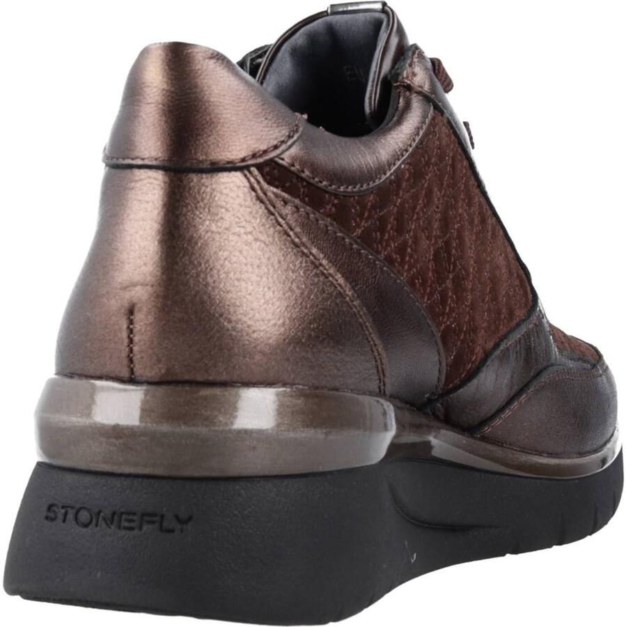 Stonefly Lage Sneakers Cleryn Hdry 15 Velour laminated
