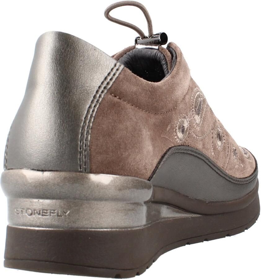 Stonefly Nette schoenen Cream 21 Velour