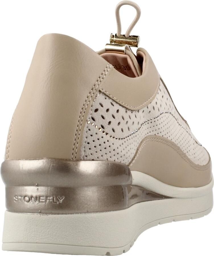 Stonefly Lage Sneakers 223606 Cream 38 Nap