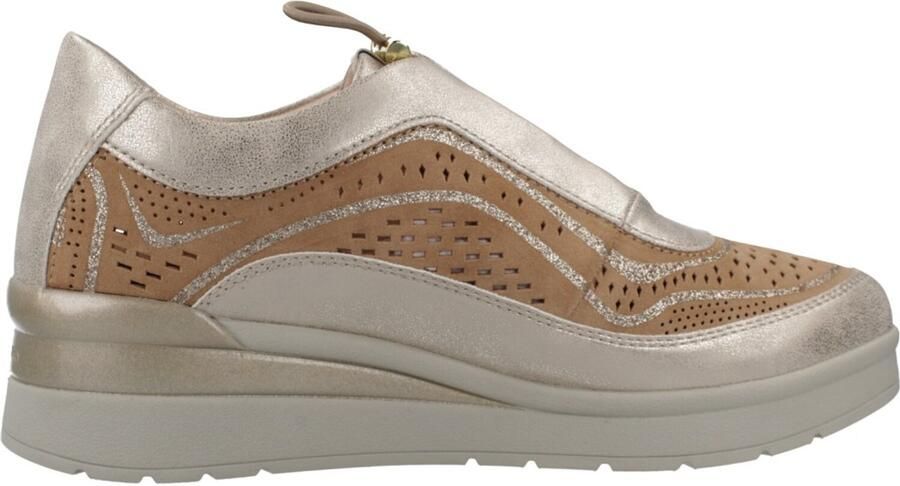 Stonefly CREAM 38 S. LAMINATED VELOU Bruin