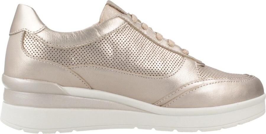 Stonefly Lage Sneakers Sport Zapatillas Mujer Modèle Cream 52