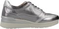 Stonefly Lage Sneakers Cream 52 - Zilver