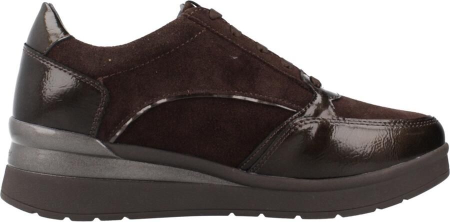 Stonefly Sneakers Cream 58 Velour s Patent