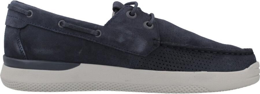 Stonefly CUSTER 17 VELOUR Blauw