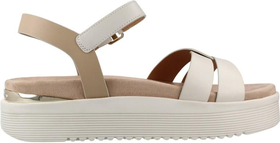 Stonefly Sandalen met sleehak Elena 3 Lth