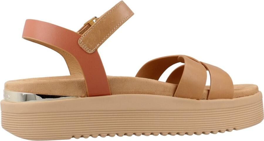 Stonefly Sandalen met sleehak Elena 3 Lth